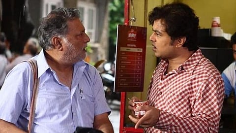Subodh Bhave shared painful emotional post for veteran actor vikram gokhale