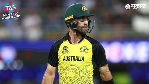 Glenn Maxwell Leg Fracture :