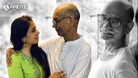 Sayali Sanjeev shared painful emotional post for her father