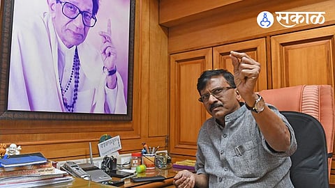 Balasaheb Thackeray sanjay raut