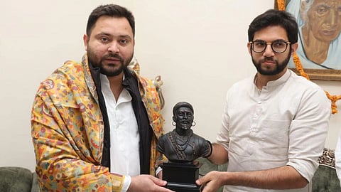 Aditya Thackeray and Tejashwi Yadav