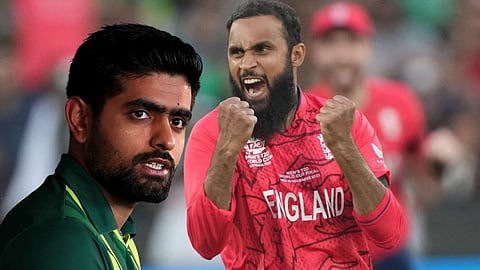 Adil Rashid England Vs Pakistan T20 World Cup Final Babar Azam