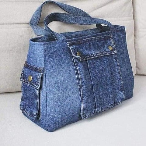 Old Jeans Reuse Ideas