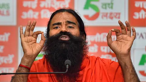 Yoga Guru Baba Ramdev