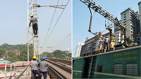 Central Railway Work