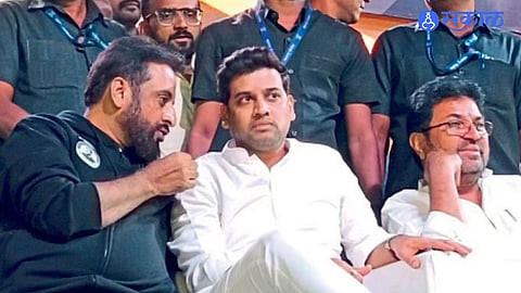 Srikant Shinde and imtiaz jaleel