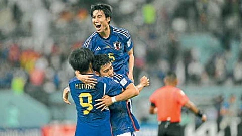 fifa world cup 2022 japan stun germany in dramatic comeback with 2 1 win football sport doha
