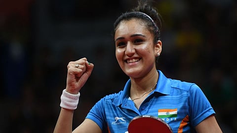 Manika Batra Table Tennis Asian Cup tournament