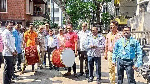 Recovery of dues by beating the drum from the Western Division