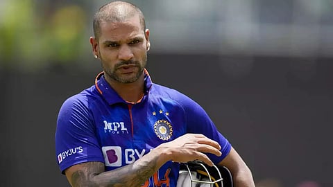 Shikhar Dhawan Statement Playing One Format