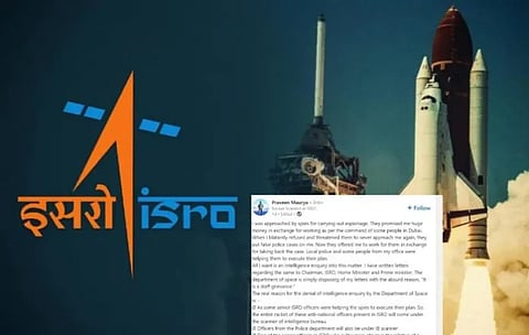 ISRO Scientist Honey Trap Case