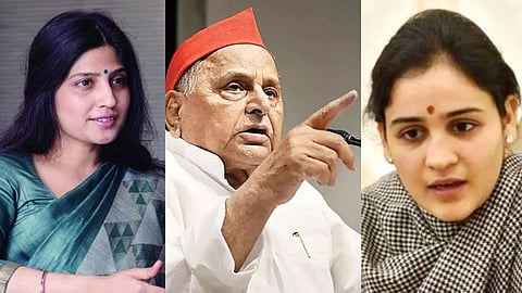 Aprna Yadav and dimple yadav