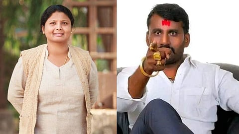 Sushma Andhare Sharad Koli