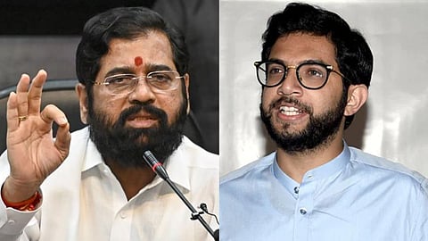 Aditya Thackeray slam cm eknath shinde over Maharashtra Karnataka dispute political news