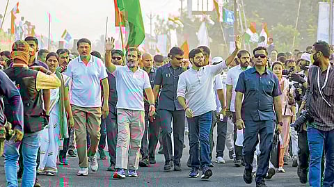 Bharat Jodo Yatra Yatra to Save Democracy Aditya Thackeray nanded