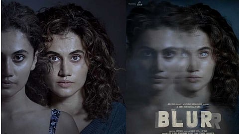 Blurr Teaser : Taapsee Pannu gives goosebumps as she is set to solve a murder mystery