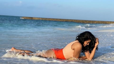 Rasika Sunil love towards ocean,actress post a photo, fans comment