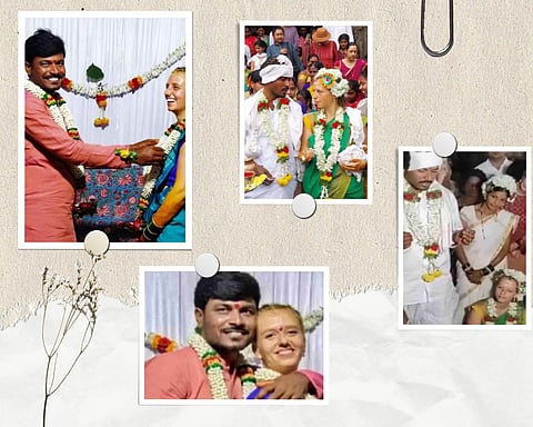 Belgium Girl Marriage Indian Guy