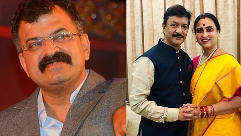 Jitendra awhad to bjp chitra wagh what if half-naked picture of your husband or leader is circulated anant karmuse case