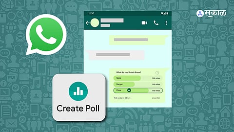 whatsapp poll
