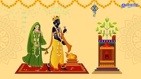 Tulasi Vivah Mangalashtak