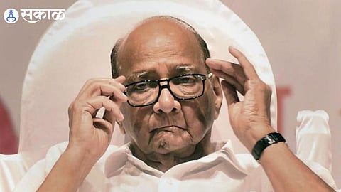 bjp target ncp sharad pawar Jitendra awhad over chhatrapati shivaji maharaj statement