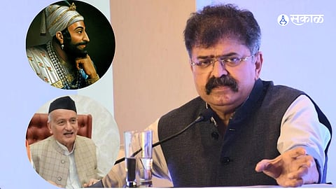jitendra awhad on bhagat singh koshyari leaving Maharashtra chhatrapati shivaji maharaj controversy