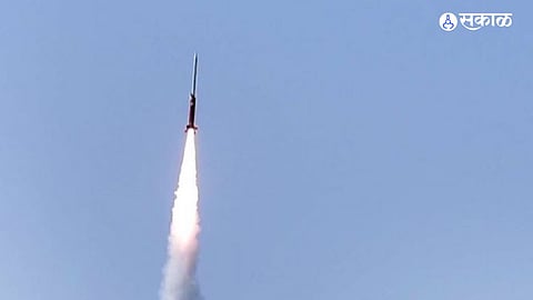 ISRO RH 200 sounding rocket test Successful