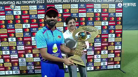 Syed Mushtaq Ali T20