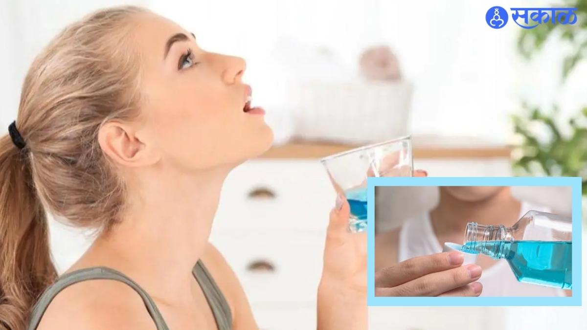 Harms of mouthwash