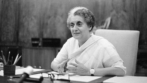Indira Gandhi