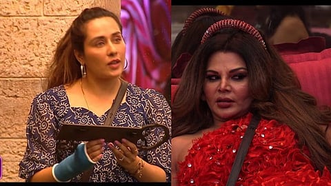 Bigg Boss Marathi 4: Rakhi Sawant And Tejaswini Lonari Argument...video