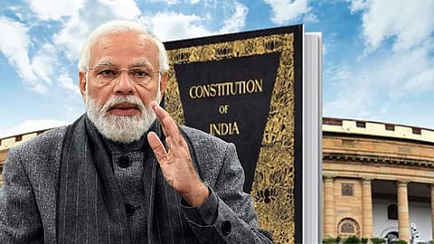 Constitution Day 2022 Narendra Modi