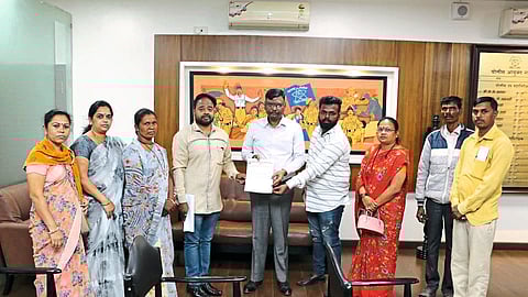 Demand for thorough investigation by Adim Sangharsh Coordinating Committee of rape case of girls