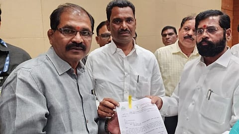 माजी आमदार नारायण पाटील