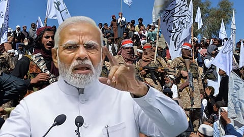 Narendra Modi No Money for Terror