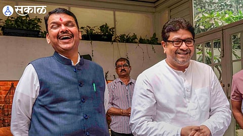 राज ठाकरेंनी मोदींवरील टीकांचं उत्तर द्यावं, मग युतीचं बघू; भाजपच्या बड्या नेत्याचा आक्रमक पवित्रा