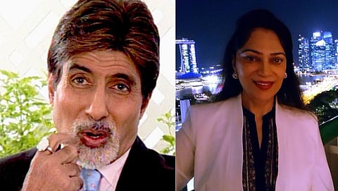 Simi Garewal shares hilarious unseen footage from Amitabh Bachchan’s interview from her show
