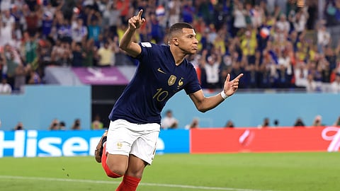 FIFA World Cup 2022 France Defeat Denmark