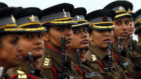 Army Women
