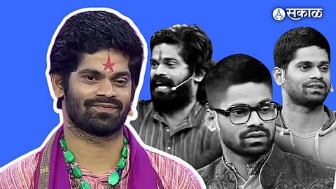 actor Omkar Bhojane trolls for quit maharashtrachi hasya jatra and starting fu bai fu