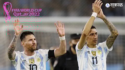 FIFA World Cup Squad Argentina announce
