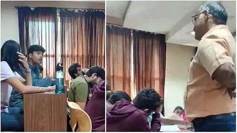 Karnataka Student called Terrorist