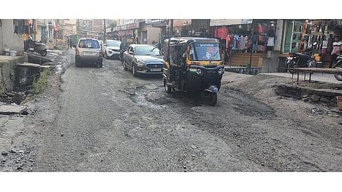 Sinhgad Road Condition