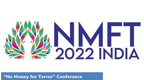 agenda of no money for terror conference came fore the prime minister will inaugurate