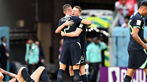 FIFA World Cup 2022 Australia Defeat Tunisia