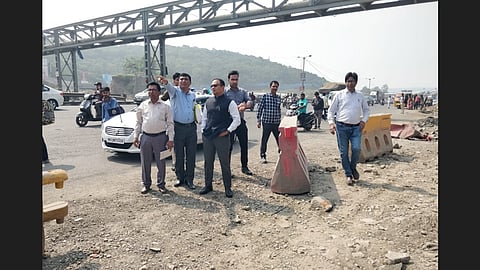 Collector Dr Rajesh Deshmukh