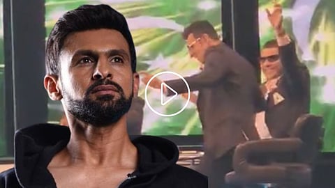 Shoaib Malik VIDEO : आधी सडकून टीका आता फायनलला गेल्यानंतर शोएबचा नाचून दंगा!