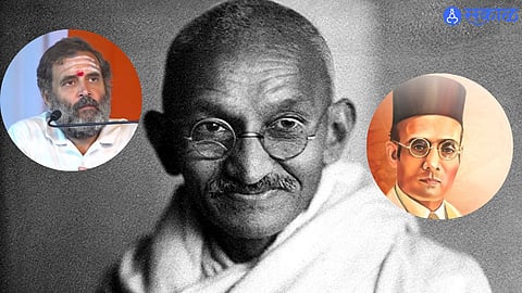 Savarkar Mercy : महात्मा गांधींच्या सल्ल्यानंतर सावरकरांनी केला होता दयेचा अर्ज?