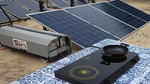 Solar Stove